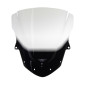Szyba motocyklowa MRA KAWASAKI NINJA ZX 6 R 2019-2023, forma R, bezbarwna Szyba motocyklowa MRA KAWASAKI NINJA ZX 6 R 2019-2023, forma R, bezbarwna