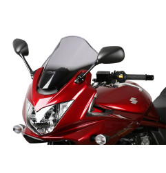 Szyba motocyklowa MRA SUZUKI GSF 650 S BANDIT WVB5/WVCJ 2005-2008, forma R, przyciemniana