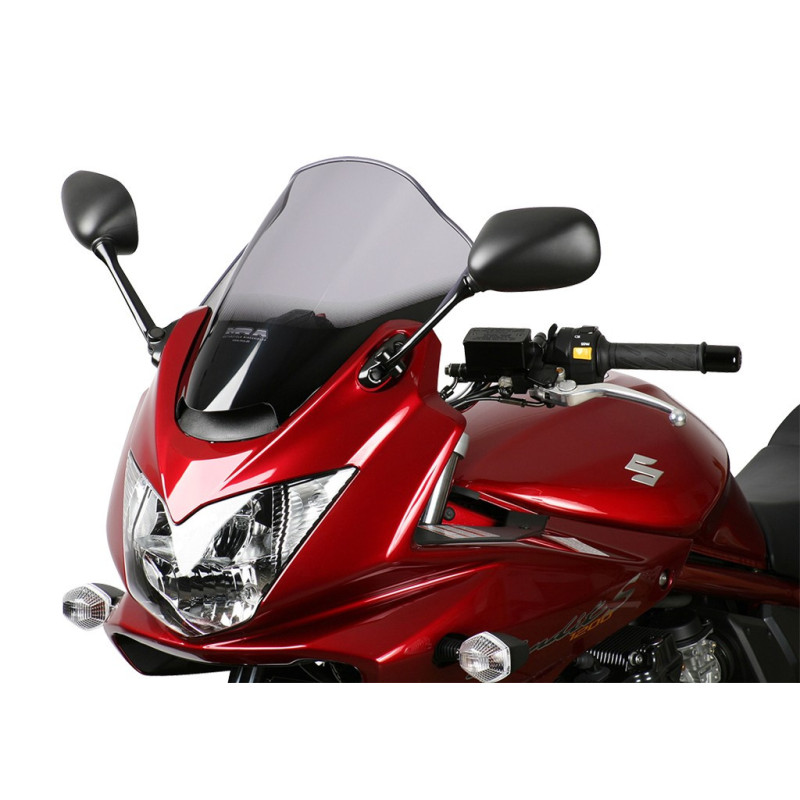 Szyba motocyklowa MRA SUZUKI GSF 650 S BANDIT WVB5/WVCJ 2005-2008, forma R, przyciemniana