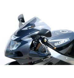 Szyba motocyklowa MRA SUZUKI GSX-R 750 WVBD 2000-2003, forma R, przyciemniana