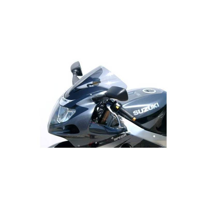 Szyba motocyklowa MRA SUZUKI GSX-R 750 WVBD 2000-2003, forma R, przyciemniana
