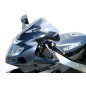 Szyba motocyklowa MRA SUZUKI GSX-R 750 WVBD 2000-2003, forma R, przyciemniana