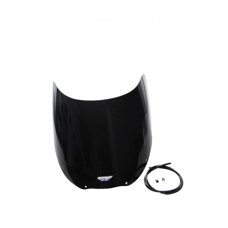Szyba motocyklowa MRA OT SUZUKI GSX-R 1100 GV73C 1991-1992, forma ON, czarna