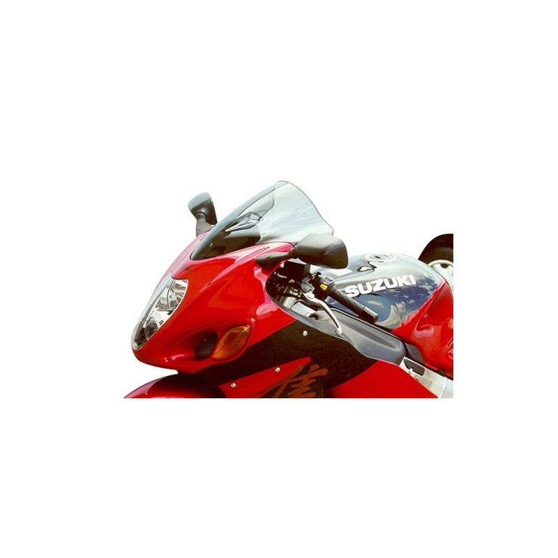 Szyba motocyklowa MRA SUZUKI GSX-R 1300 HAYABUSA WVA1 1999-2007, forma R, przyciemniana Szyba motocyklowa MRA SUZUKI GSX-R 1300 HAYABUSA WVA1 1999-2007, forma R, przyciemniana