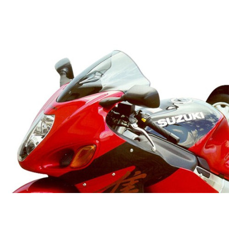 Szyba motocyklowa MRA SUZUKI GSX-R 1300 HAYABUSA WVA1 1999-2007, forma R, czarna