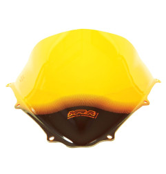Szyba motocyklowa MRA SUZUKI GSX-R 750 WVCE / WVCF 2006-2007, forma R, bezbarwna
