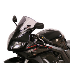 Szyba motocyklowa MRA SUZUKI SV 650 S WVBY 2003-, forma R, czarna