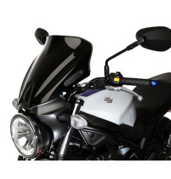 Szyba motocyklowa MRA SUZUKI SV 650 WCX0 / WCX1 2016-, forma NSN, czarna