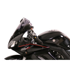 Szyba motocyklowa MRA SUZUKI SV 650 S WVBY 2003-, forma R, czarna
