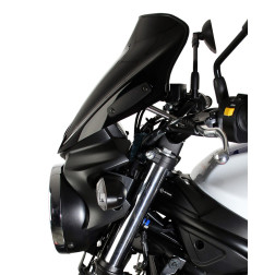 Szyba motocyklowa MRA SUZUKI SV 650 WCX0 / WCX1 2016-, forma NSN, czarna