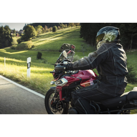 Szyba motocyklowa MRA TRIUMPH TIGER 1200 /XC /XR V201 , V301 2016-2021, forma VXCM, przyciemniana