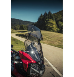 Szyba motocyklowa MRA TRIUMPH TIGER 1200 /XC /XR V201 , V301 2016-2021, forma VXCM, przyciemniana