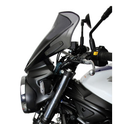 Szyba motocyklowa MRA SUZUKI SV 650 WCX0 / WCX1 2016-, forma NSN, czarna