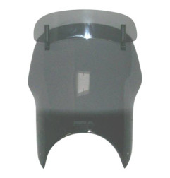 Szyba motocyklowa MRA YAMAHA BT 1100 BULLDOG RP05 2002-, forma VT, przyciemniana