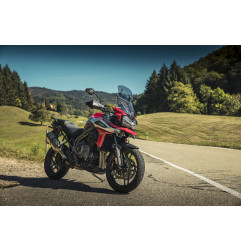 Szyba motocyklowa MRA TRIUMPH TIGER 1200 /XC /XR V201 , V301 2016-2021, forma VXCM, przyciemniana