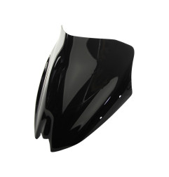 Szyba motocyklowa MRA SUZUKI SV 650 WCX0 / WCX1 2016-, forma NSN, czarna