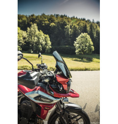 Szyba motocyklowa MRA TRIUMPH TIGER 1200 /XC /XR V201 , V301 2016-2021, forma VXCM, przyciemniana