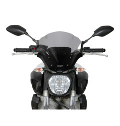 Szyba motocyklowa MRA YAMAHA MT-07 RM04 2014-2017, forma NRM, czarna