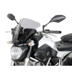 Szyba motocyklowa MRA YAMAHA MT-07 RM04 2014-2017, forma NRM, czarna