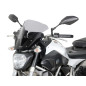 Szyba motocyklowa MRA YAMAHA MT-07 RM04 2014-2017, forma NRM, czarna