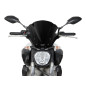 Szyba motocyklowa MRA YAMAHA MT-07 RM04 2014-2017, forma NRM, czarna