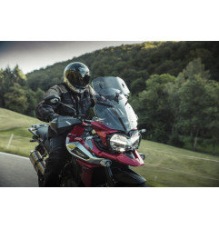 Szyba motocyklowa MRA TRIUMPH TIGER 1200 /XC /XR V201 , V301 2016-2021, forma VXCM, przyciemniana