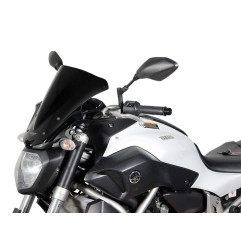 Szyba motocyklowa MRA YAMAHA MT-07 RM04 2014-2017, forma NRM, czarna