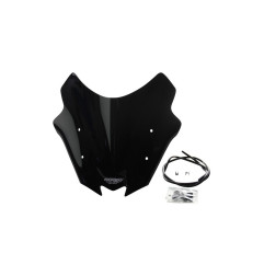 Szyba motocyklowa MRA YAMAHA MT-07 2018-2020, forma NSM, przyciemniana