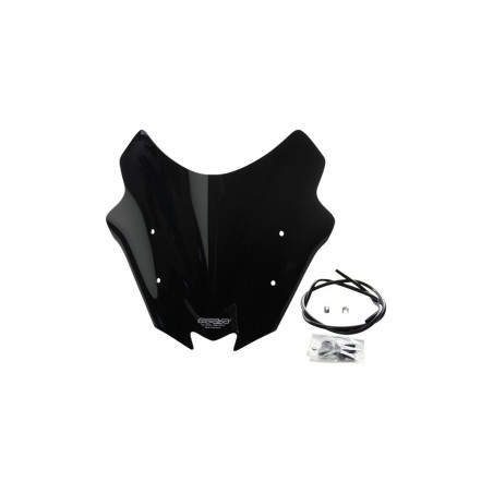Szyba motocyklowa MRA YAMAHA MT-07 2018-2020, forma NSM, czarna