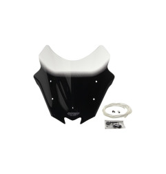 Szyba motocyklowa MRA YAMAHA MT-07 2018-2020, forma NSM, przyciemniana