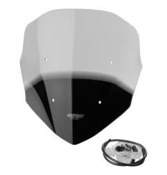Szyba motocyklowa MRA YAMAHA NMAX 125 / 150 SE93 , SG43 2016-2020, forma T, przyciemniana