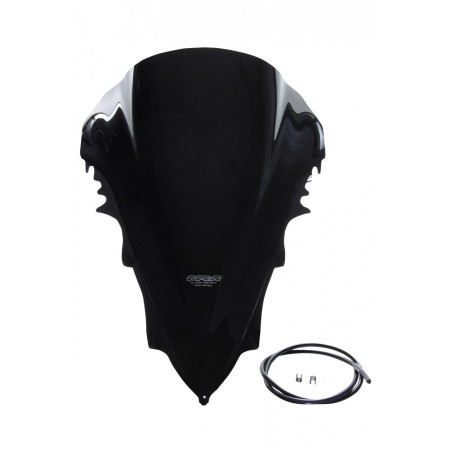 Szyba motocyklowa MRA YAMAHA YZF R 1 RN 19 2007-2008, forma R, czarna