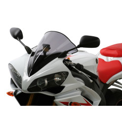 Szyba motocyklowa MRA YAMAHA YZF R 1 RN 19 2007-2008, forma R, czarna
