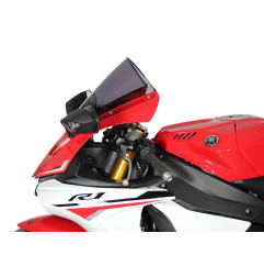 Szyba motocyklowa MRA YAMAHA YZF R 1 /M RN32/RN49 2015-2019, forma R, przyciemniana
