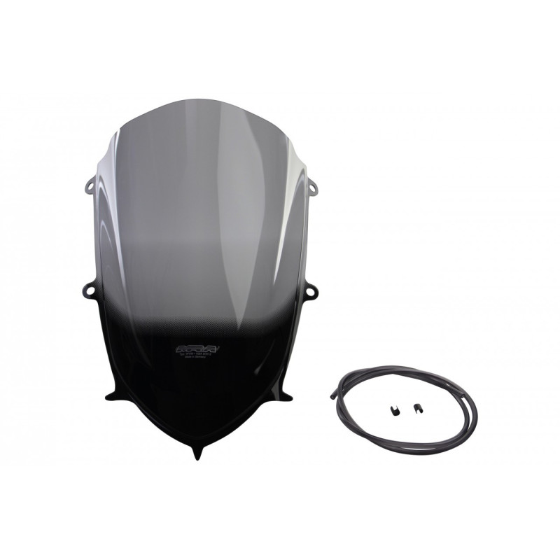 Szyba motocyklowa MRA YAMAHA YZF R 6 RJ27 2017-, forma R, przyciemniana Szyba motocyklowa MRA YAMAHA YZF R 6 RJ27 2017-, forma R, przyciemniana