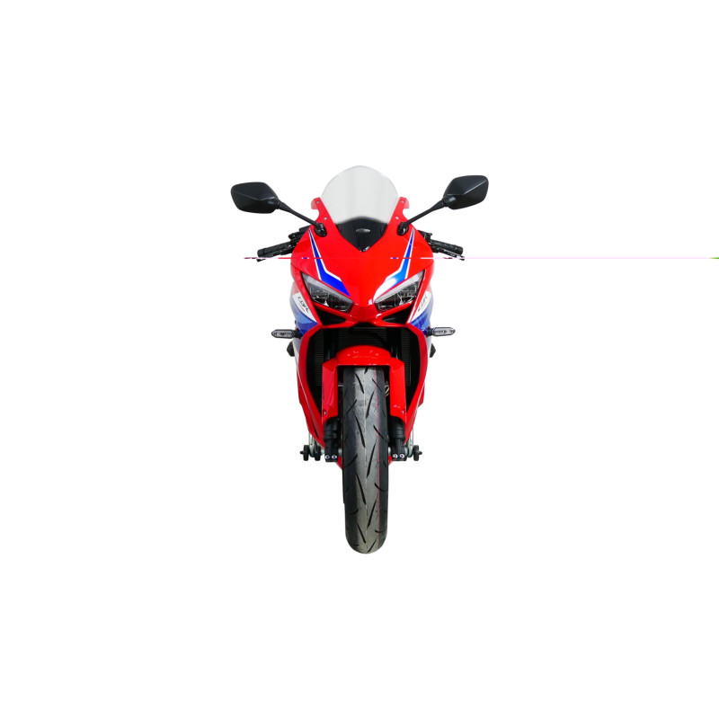 Szyba motocyklowa MRA HONDA CBR 650 R / E-CLUTCH 2024-, forma R, bezbarwna Szyba motocyklowa MRA HONDA CBR 650 R / E-CLUTCH 2024-, forma R, bezbarwna