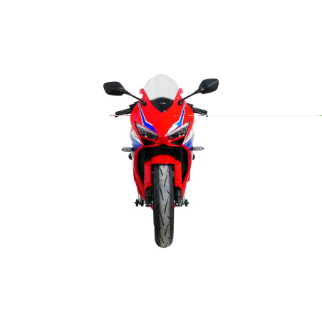 Szyba motocyklowa MRA HONDA CBR 650 R / E-CLUTCH 2024-, forma R, bezbarwna