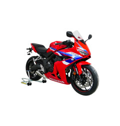 Szyba motocyklowa MRA HONDA CBR 650 R / E-CLUTCH 2024-, forma R, bezbarwna