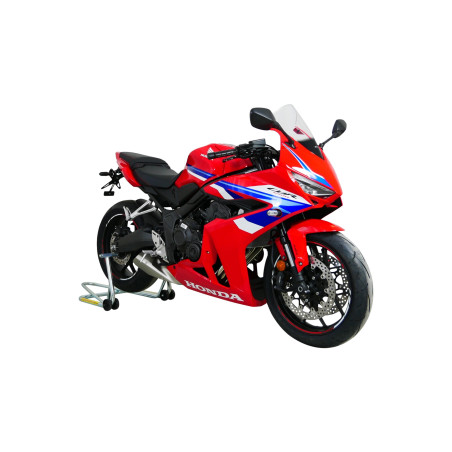 Szyba motocyklowa MRA HONDA CBR 650 R / E-CLUTCH 2024-, forma R, bezbarwna