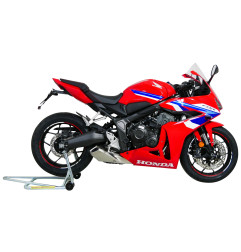 Szyba motocyklowa MRA HONDA CBR 650 R / E-CLUTCH 2024-, forma R, bezbarwna