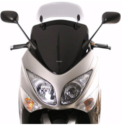 Szyba motocyklowa MRA YAMAHA T-MAX 500 (XP), SJ06, 2008-2011, forma XCTM, przyciemniana
