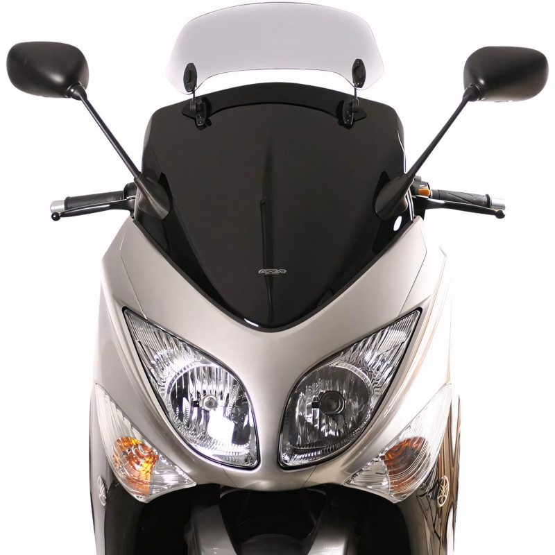 Szyba motocyklowa MRA YAMAHA T-MAX 500 (XP), SJ06, 2008-2011, forma XCTM, przyciemniana Szyba motocyklowa MRA YAMAHA T-MAX 500 (XP), SJ06, 2008-2011, forma XCTM, przyciemniana