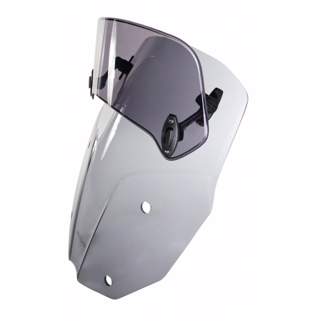Szyba motocyklowa MRA BMW R 1200 GS (K50), R12W, 2013-, forma XCT, przyciemniana