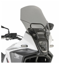 KAPPA SZYBA HONDA NX 500 '24-'25, (45 X 39 CM) PRZYCIEMNIANA
