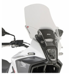 KAPPA SZYBA HONDA NX 500 '24-'25-, (54 X 45 CM) PRZEZROCZYSTA
