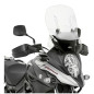 KAPPA SZYBA SUZUKI DL 650 V-STROM '17-'24 REGULOWANA AIRFLOW PRZEZROCZYSTA (WYS. 50 X SZER. 43 CM) - ZASTĘPUJE KAF3112
