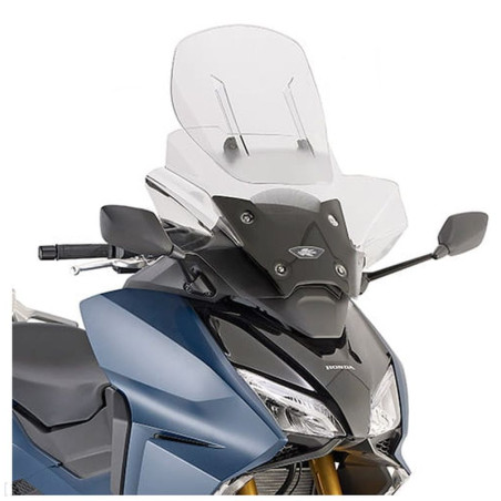KAPPA SZYBA REGULOWANA HONDA FORZA 750 '21-'24 (WYS. 60 X SZER. 64 CM) (PRZEZROCZYSTA) - ZASTĘPUJE KAF1186