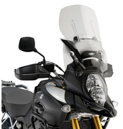 KAPPA SZYBA SUZUKI DL1000 V-STROM (14-19) REGULOWANA AIRFLOW PRZEZROCZYSTA - ZASTĘPUJE KAF3105