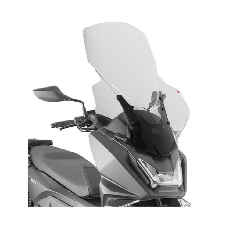 KAPPA SZYBA KYMCO SKYTOWN 125 '24-'25, PRZEZROCZYSTA - POTRZEBNE MOCOWANIE D6125KITK