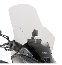 KAPPA SZYBA KYMCO DOWNTOWN 350 GT '24-'25 PRZEZROCZYSTA (78,5 X 59 CM) - POTRZEBNE MOCOWANIE D6126KIT